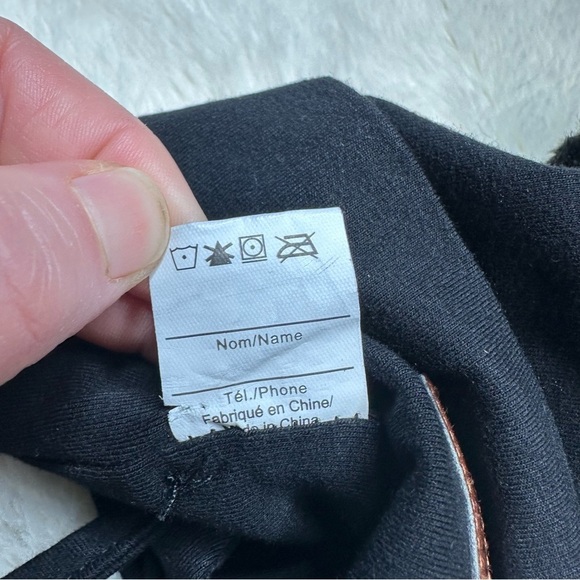 Vamos Hat With Pom-Pom Black Size 0-6 Months - Picture 10 of 16